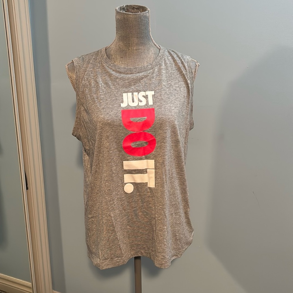 Women’s Nike tank, size large.